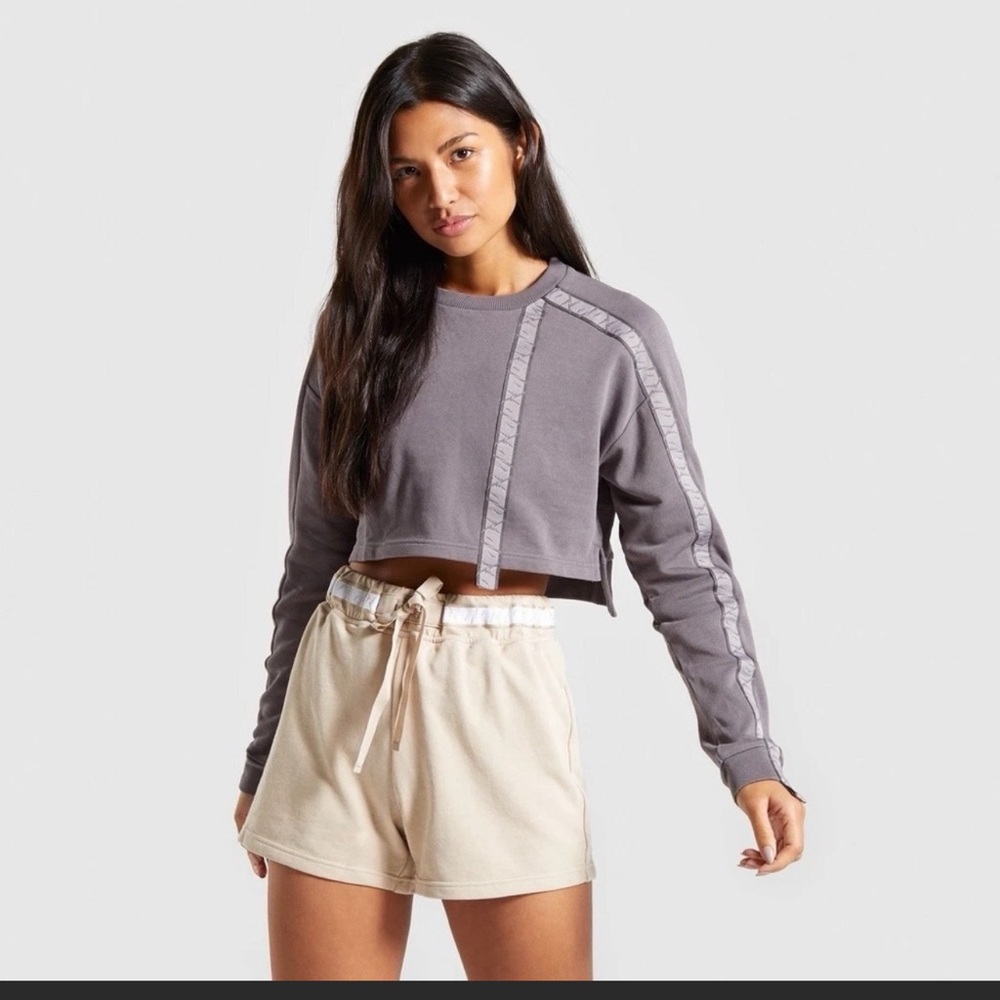Gymshark 24/7 Cropped Sweater